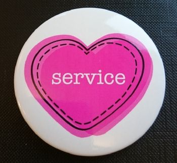 NORLANDIA Service buttons 20pk