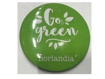 NORLANDIA Buttons Go Green 20pk